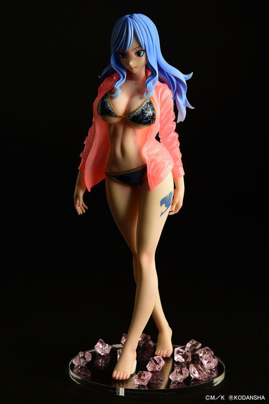 【Pre-Order】FAIRY TAIL ジュビア・ロクサーGravure_Style『黒ビキニ！！』濡れ透けワイシャツSP 1/6《オルカトイズ》【※同梱不可】