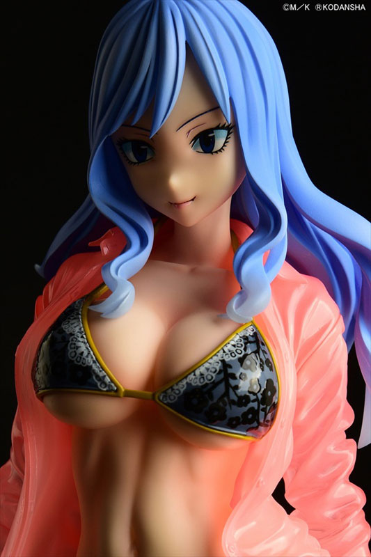 【Pre-Order】FAIRY TAIL ジュビア・ロクサーGravure_Style『黒ビキニ！！』濡れ透けワイシャツSP 1/6《オルカトイズ》【※同梱不可】