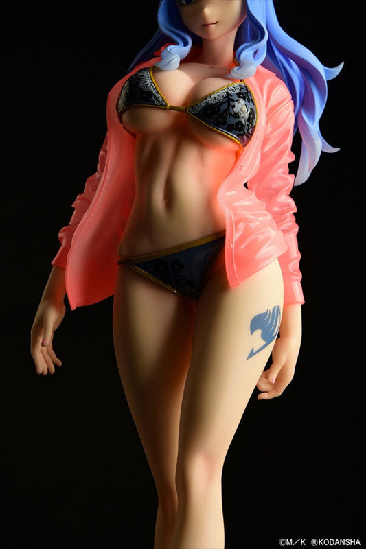 【Pre-Order】FAIRY TAIL ジュビア・ロクサーGravure_Style『黒ビキニ！！』濡れ透けワイシャツSP 1/6《オルカトイズ》【※同梱不可】