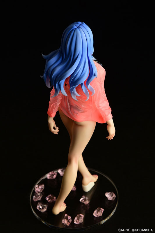 【Pre-Order】FAIRY TAIL ジュビア・ロクサーGravure_Style『黒ビキニ！！』濡れ透けワイシャツSP 1/6《オルカトイズ》【※同梱不可】