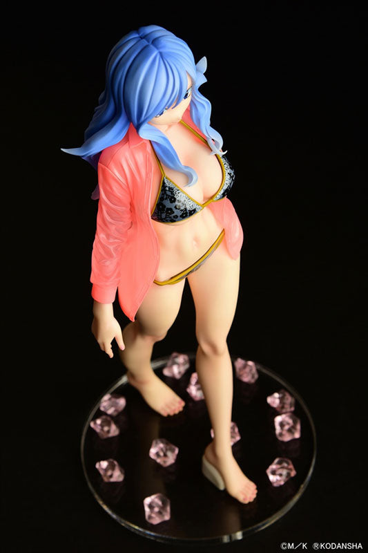 【Pre-Order】FAIRY TAIL ジュビア・ロクサーGravure_Style『黒ビキニ！！』濡れ透けワイシャツSP 1/6《オルカトイズ》【※同梱不可】