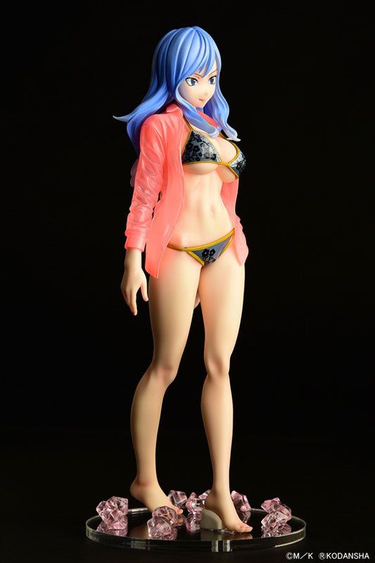 【Pre-Order】FAIRY TAIL ジュビア・ロクサーGravure_Style『黒ビキニ！！』濡れ透けワイシャツSP 1/6《オルカトイズ》【※同梱不可】