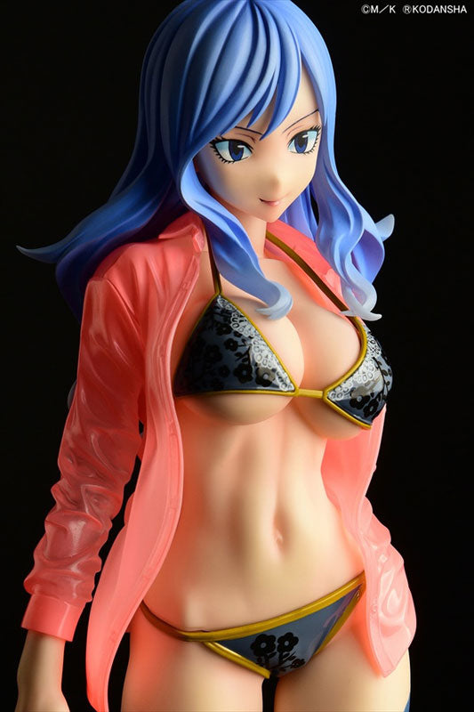 【Pre-Order】FAIRY TAIL ジュビア・ロクサーGravure_Style『黒ビキニ！！』濡れ透けワイシャツSP 1/6《オルカトイズ》【※同梱不可】