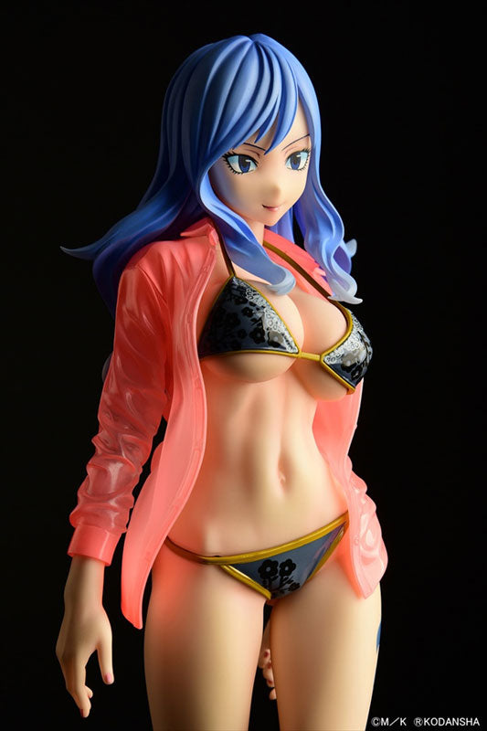 【Pre-Order】FAIRY TAIL ジュビア・ロクサーGravure_Style『黒ビキニ！！』濡れ透けワイシャツSP 1/6《オルカトイズ》【※同梱不可】