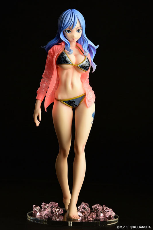 【Pre-Order】FAIRY TAIL ジュビア・ロクサーGravure_Style『黒ビキニ！！』濡れ透けワイシャツSP 1/6《オルカトイズ》【※同梱不可】