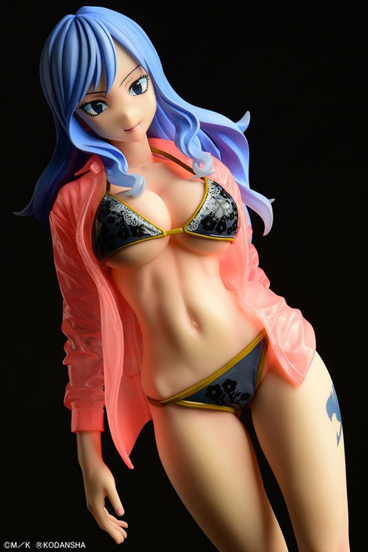 【Pre-Order】FAIRY TAIL ジュビア・ロクサーGravure_Style『黒ビキニ！！』濡れ透けワイシャツSP 1/6《オルカトイズ》【※同梱不可】