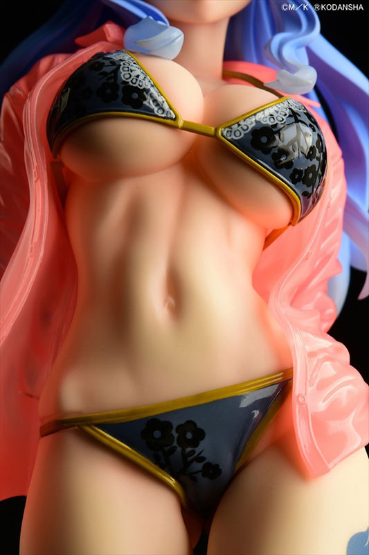 【Pre-Order】FAIRY TAIL ジュビア・ロクサーGravure_Style『黒ビキニ！！』濡れ透けワイシャツSP 1/6《オルカトイズ》【※同梱不可】