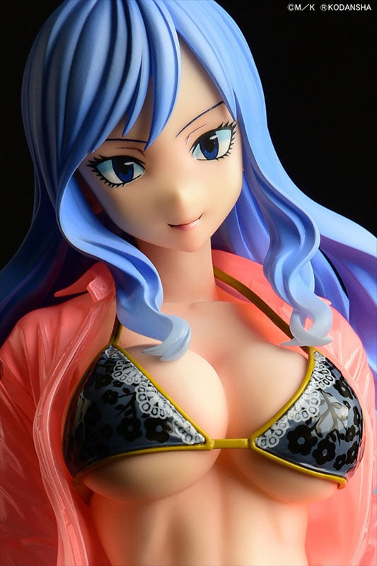 【Pre-Order】FAIRY TAIL ジュビア・ロクサーGravure_Style『黒ビキニ！！』濡れ透けワイシャツSP 1/6《オルカトイズ》【※同梱不可】