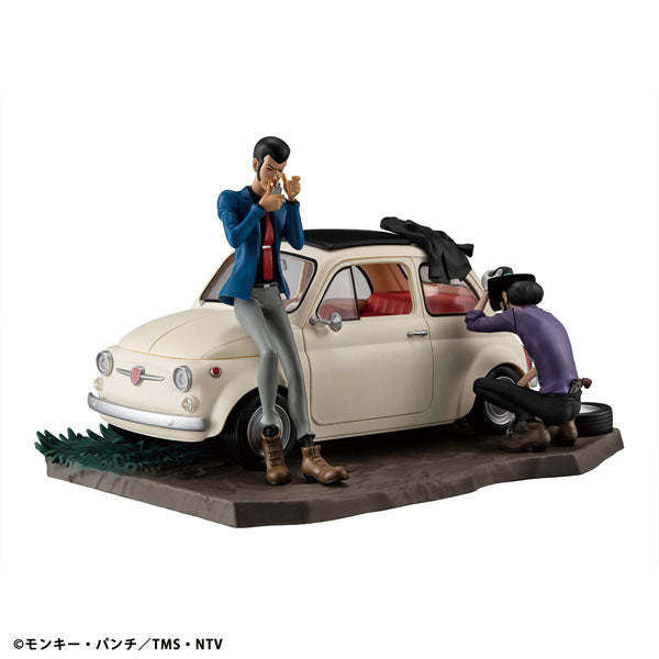 【预售】鲁邦三世    LUPIN THE GALLERY Punk at dawn！    完成品手办（再贩)《MegaHouse》【※同梱不可】