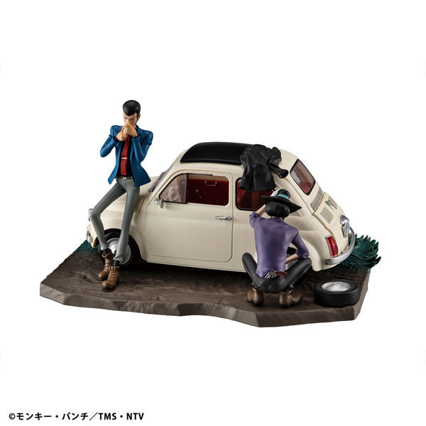 【Pre-Order】"Lupin the Third" LUPIN THE GALLERY Punk at dawn! Complete Figure <Mega House> [*Cannot be bundled]