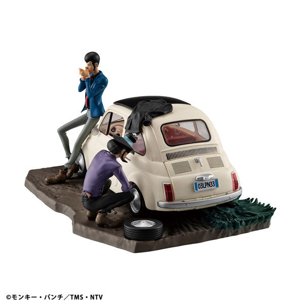 【Pre-Order】"Lupin the Third" LUPIN THE GALLERY Punk at dawn! Complete Figure <Mega House> [*Cannot be bundled]