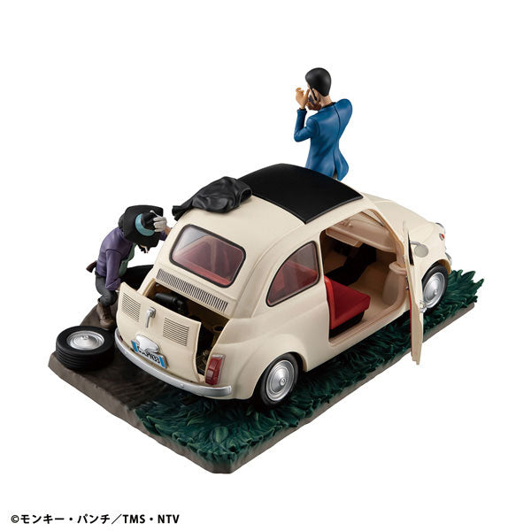 【Pre-Order】ルパン三世 LUPIN THE GALLERY Punk at dawn！ 完成品フィギュア《メガハウス》【※同梱不可】