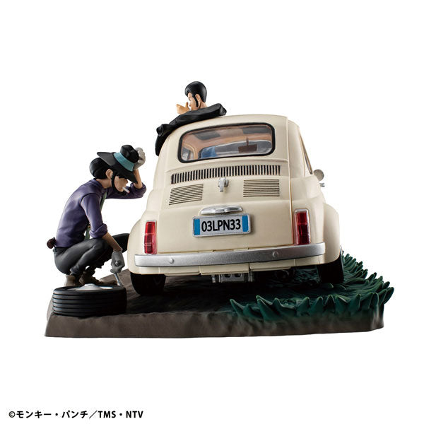 【预售】鲁邦三世    LUPIN THE GALLERY Punk at dawn！    完成品手办（再贩)《MegaHouse》【※同梱不可】