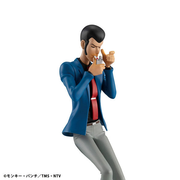 【预售】鲁邦三世    LUPIN THE GALLERY Punk at dawn！    完成品手办（再贩)《MegaHouse》【※同梱不可】