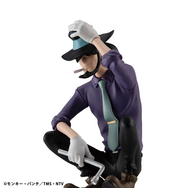 【Pre-Order】"Lupin the Third" LUPIN THE GALLERY Punk at dawn! Complete Figure <Mega House> [*Cannot be bundled]