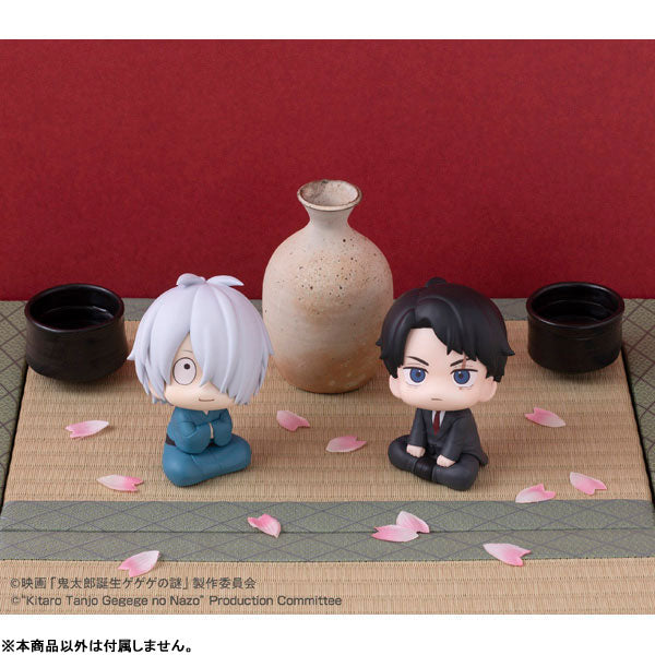 【预售】look up　动漫「鬼太郎诞生咯咯咯之谜」  水木  完成品手办 《MegaHouse 》【※同梱不可】