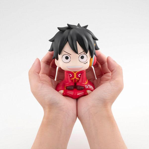 【Pre-Order】Lookup: "ONE PIECE" - Monkey D. Luffy: Future Island Ver. Completed Figure <MegaHouse> [*Cannot be bundled]