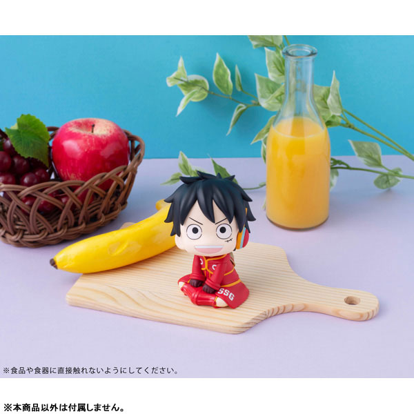 【Pre-Order】るかっぷ ONE PIECE モンキー・D・ルフィ 未来島Ver. 完成品フィギュア《メガハウス》【※同梱不可】