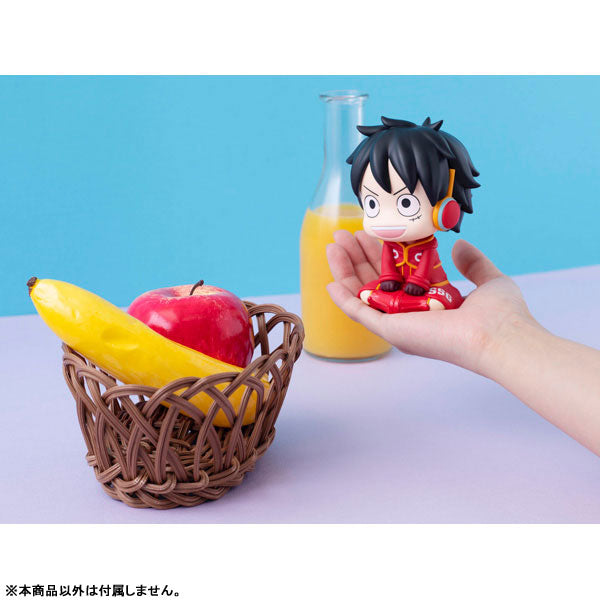 【Pre-Order】Lookup: "ONE PIECE" - Monkey D. Luffy: Future Island Ver. Completed Figure <MegaHouse> [*Cannot be bundled]