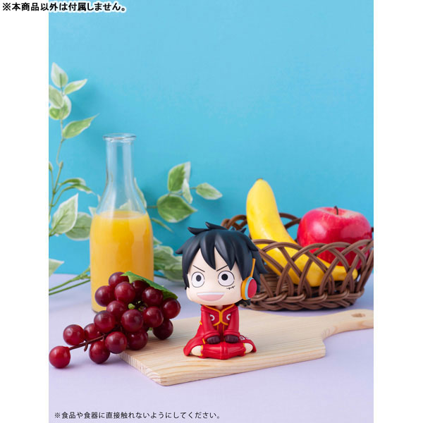 【Pre-Order】るかっぷ ONE PIECE モンキー・D・ルフィ 未来島Ver. 完成品フィギュア《メガハウス》【※同梱不可】