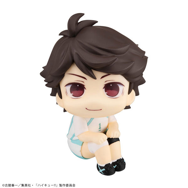 【Pre-Order】るかっぷ ハイキュー！！ 及川徹 ユニフォームVer. 完成品フィギュア 《メガハウス》【※同梱不可】