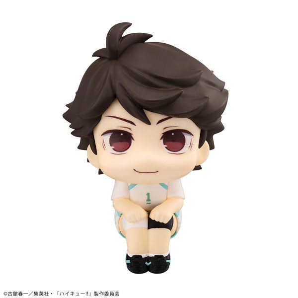 【Pre-Order】るかっぷ ハイキュー！！ 及川徹 ユニフォームVer. 完成品フィギュア 《メガハウス》【※同梱不可】