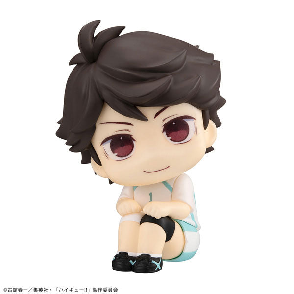 【Pre-Order】るかっぷ ハイキュー！！ 及川徹 ユニフォームVer. 完成品フィギュア 《メガハウス》【※同梱不可】