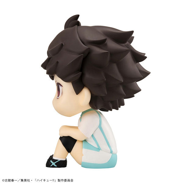 【Pre-Order】るかっぷ ハイキュー！！ 及川徹 ユニフォームVer. 完成品フィギュア 《メガハウス》【※同梱不可】