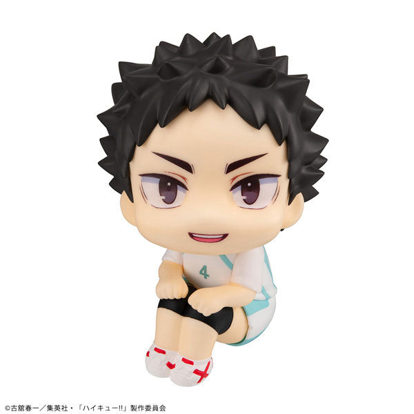 【Pre-Order】Lookup: "Haikyu!!" - Hajime Iwaizumi -Uniform Ver.-  Completed Figure <MegaHouse> [*Cannot be bundled]