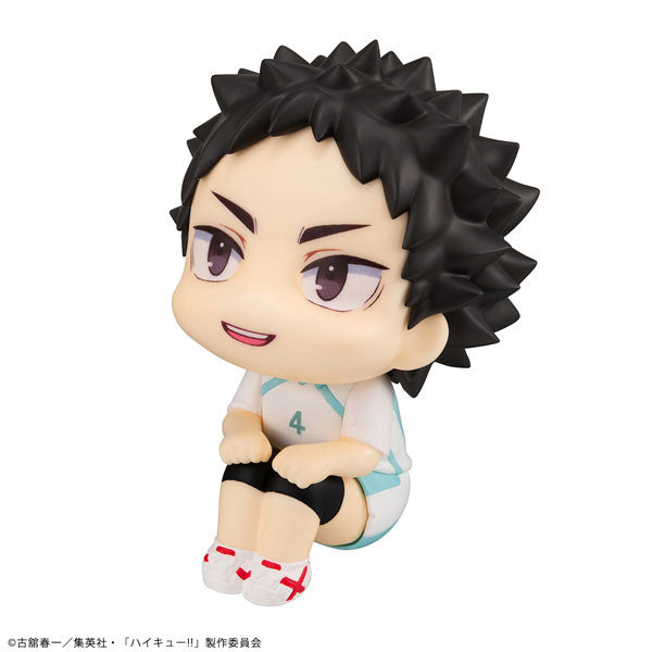 【Pre-Order】Lookup: "Haikyu!!" - Hajime Iwaizumi -Uniform Ver.-  Completed Figure <MegaHouse> [*Cannot be bundled]