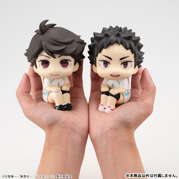 【Pre-Order】Lookup: "Haikyu!!" - Hajime Iwaizumi -Uniform Ver.-  Completed Figure <MegaHouse> [*Cannot be bundled]