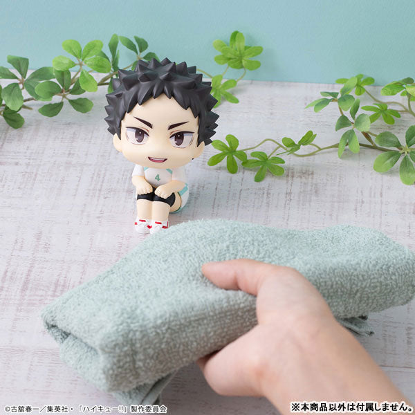 【Pre-Order】Lookup: "Haikyu!!" - Hajime Iwaizumi -Uniform Ver.-  Completed Figure <MegaHouse> [*Cannot be bundled]