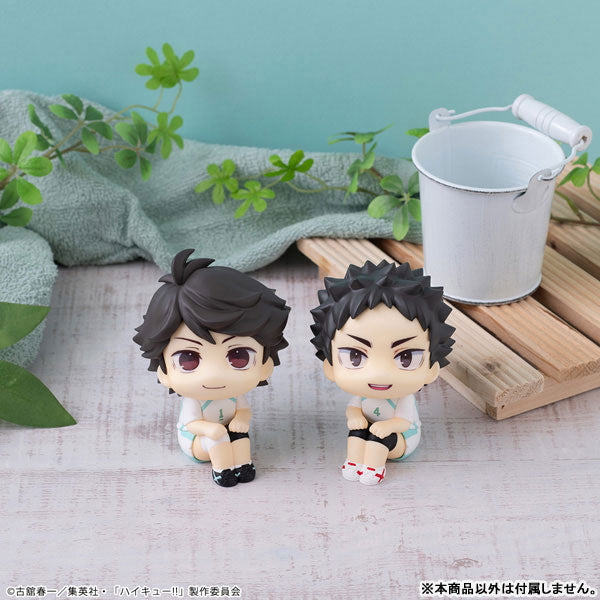 【Pre-Order】Lookup: "Haikyu!!" - Hajime Iwaizumi -Uniform Ver.-  Completed Figure <MegaHouse> [*Cannot be bundled]