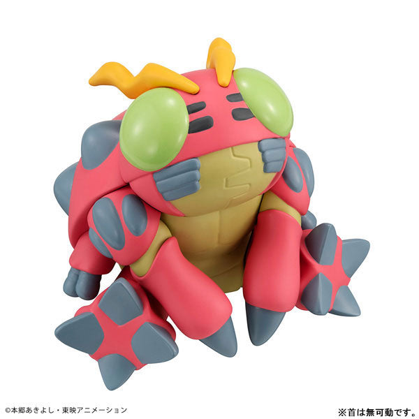 【Pre-Order】るかっぷ デジモンアドベンチャー テントモン 完成品フィギュア 《メガハウス》【※同梱不可】