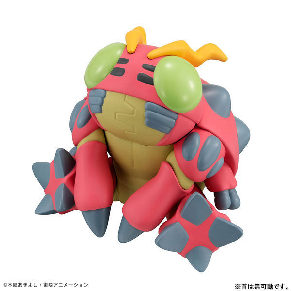 【Pre-Order】るかっぷ デジモンアドベンチャー テントモン 完成品フィギュア 《メガハウス》【※同梱不可】