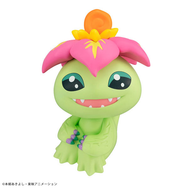 【Pre-Order】るかっぷ デジモンアドベンチャー パルモン 完成品フィギュア 《メガハウス》【※同梱不可】