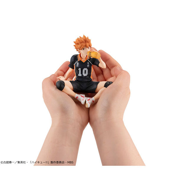 【Pre-Order】G.E.M. Series "Haikyu!!" Palm-sized Shoyo Hinat Complete Figure (Resale) <Mega House> [*Cannot be bundled]