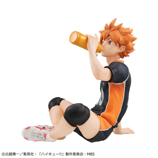 【Pre-Order】G.E.M. Series "Haikyu!!" Palm-sized Shoyo Hinat Complete Figure (Resale) <Mega House> [*Cannot be bundled]