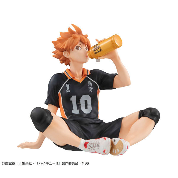 【Pre-Order】G.E.M. Series "Haikyu!!" Palm-sized Shoyo Hinat Complete Figure (Resale) <Mega House> [*Cannot be bundled]