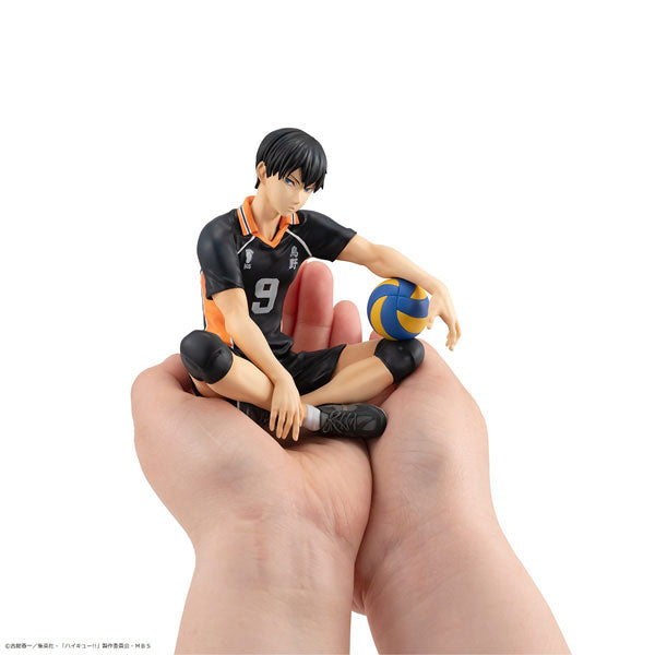 【Pre-Order】G.E.M. Series "Haikyu!!" Palm-sized Tobio Kageyama Complete Figure (Resale) <Mega House> [*Cannot be bundled]