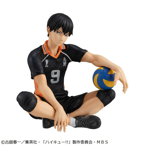 【Pre-Order】G.E.M. Series "Haikyu!!" Palm-sized Tobio Kageyama Complete Figure (Resale) <Mega House> [*Cannot be bundled]