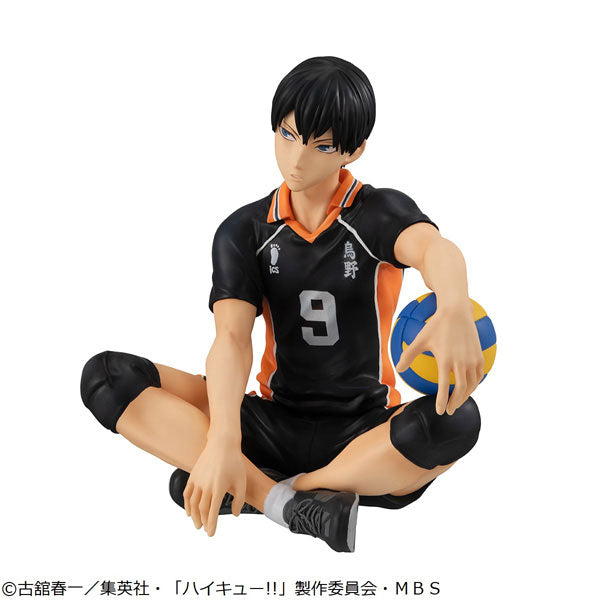 【Pre-Order】G.E.M. Series "Haikyu!!" Palm-sized Tobio Kageyama Complete Figure (Resale) <Mega House> [*Cannot be bundled]