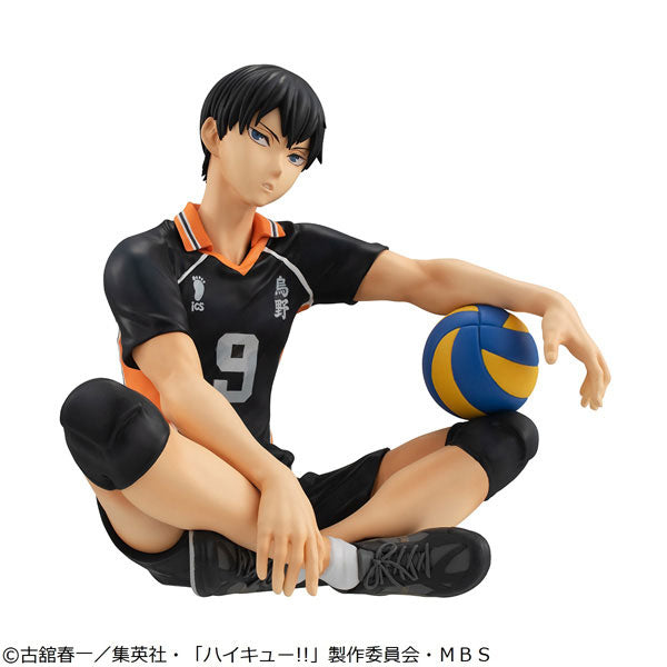 【Pre-Order】G.E.M. Series "Haikyu!!" Palm-sized Tobio Kageyama Complete Figure (Resale) <Mega House> [*Cannot be bundled]