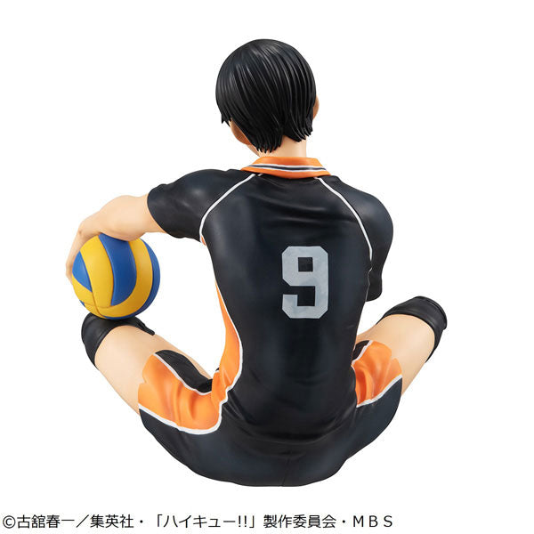 【Pre-Order】G.E.M. Series "Haikyu!!" Palm-sized Tobio Kageyama Complete Figure (Resale) <Mega House> [*Cannot be bundled]