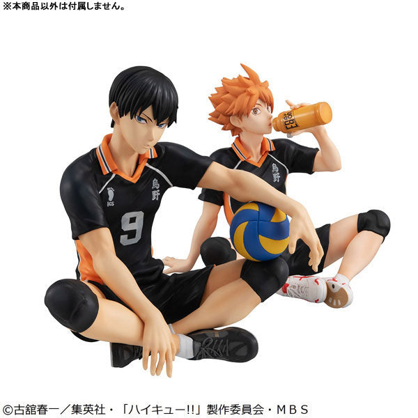 【Pre-Order】G.E.M. Series "Haikyu!!" Palm-sized Shoyo Hinat Complete Figure (Resale) <Mega House> [*Cannot be bundled]