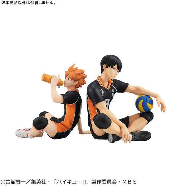 【Pre-Order】G.E.M. Series "Haikyu!!" Palm-sized Tobio Kageyama Complete Figure (Resale) <Mega House> [*Cannot be bundled]