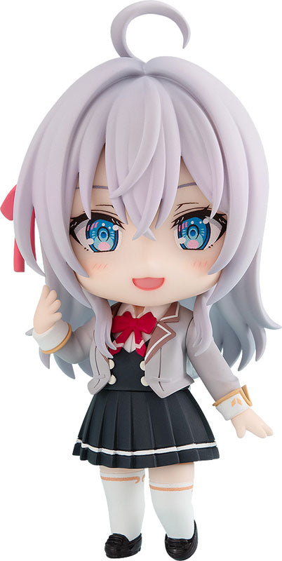 【Pre-Order】ねんどろいど 時々ボソッとロシア語でデレる隣のアーリャさん アリサ・ミハイロヴナ・九条《KADOKAWA》【※同梱不可】