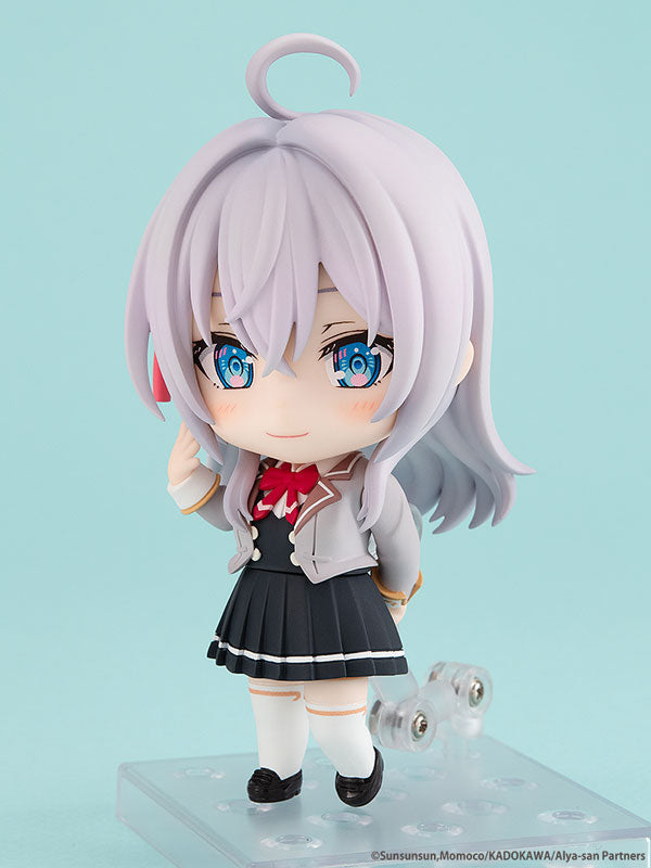 【Pre-Order】ねんどろいど 時々ボソッとロシア語でデレる隣のアーリャさん アリサ・ミハイロヴナ・九条《KADOKAWA》【※同梱不可】