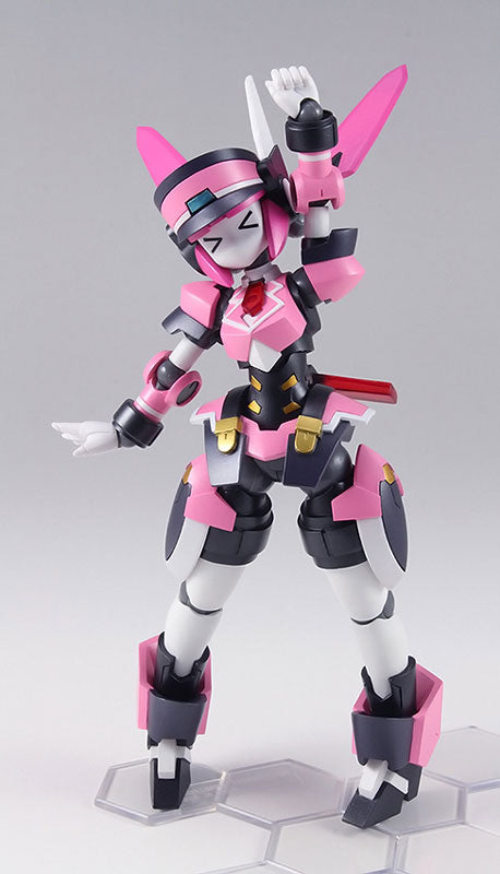 【预售】 Polynian 机械新人类   Pinkle   可动成品手办 （再贩)  《DAIBADI PRODUCTION》【※同梱不可】