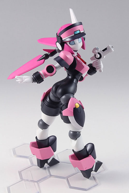 【预售】Polynian Motoroid    Pinkle   完成品可动手办《DAIBADI PRODUCTION》【※同梱不可】